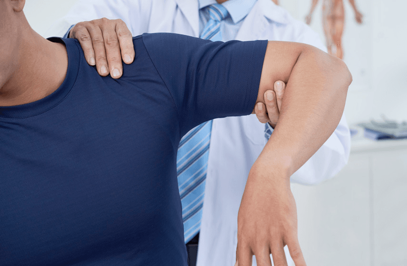 Shoulder examination